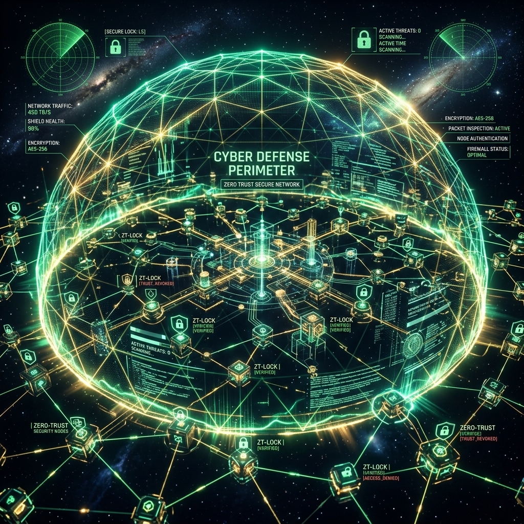 Zero-Trust Perimeters